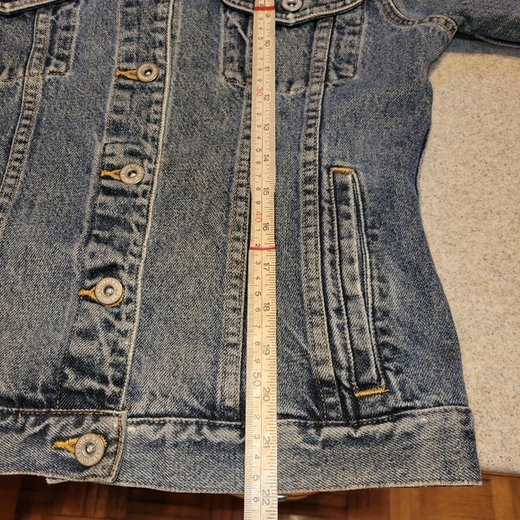 Eddie Bauer Classic Jean Denim Jacket 100% Cotton Size XS - Picture 4 of 11
